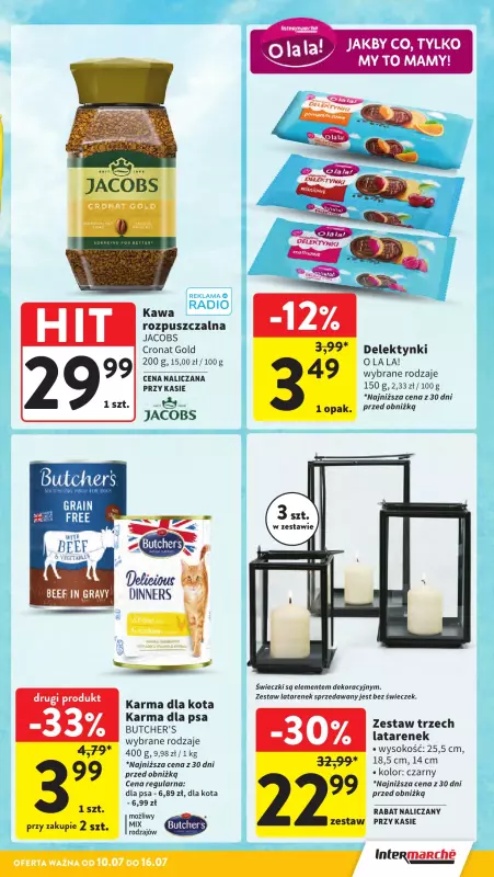 Intermarche - gazetka promocyjna Gazetka  do środy 16.07 - strona 5