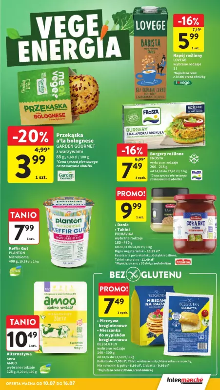 Intermarche - gazetka promocyjna Gazetka od czwartku 10.07 do środy 16.07 - strona 32