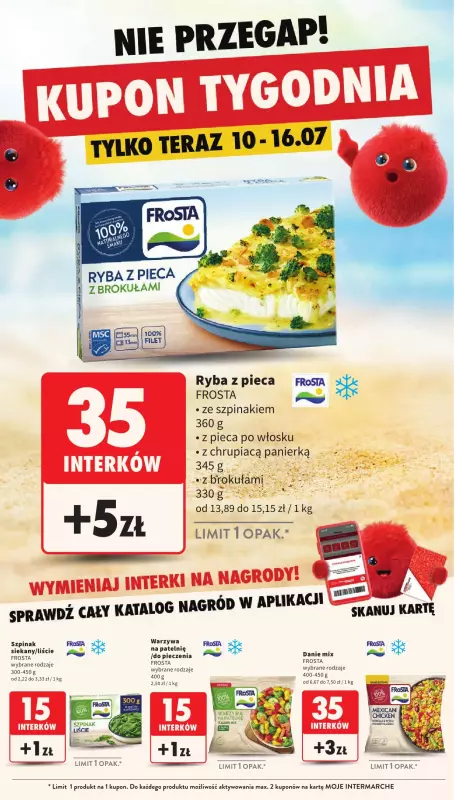 Intermarche - gazetka promocyjna Gazetka od czwartku 10.07 do środy 16.07 - strona 12