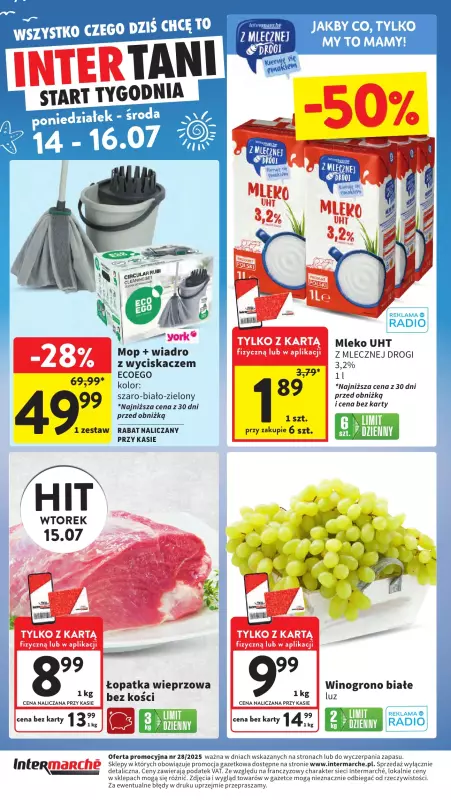 Intermarche - gazetka promocyjna Gazetka od czwartku 10.07 do środy 16.07 - strona 41