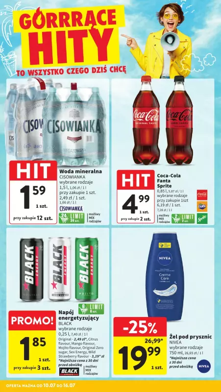 Intermarche - gazetka promocyjna Gazetka od czwartku 10.07 do środy 16.07 - strona 6