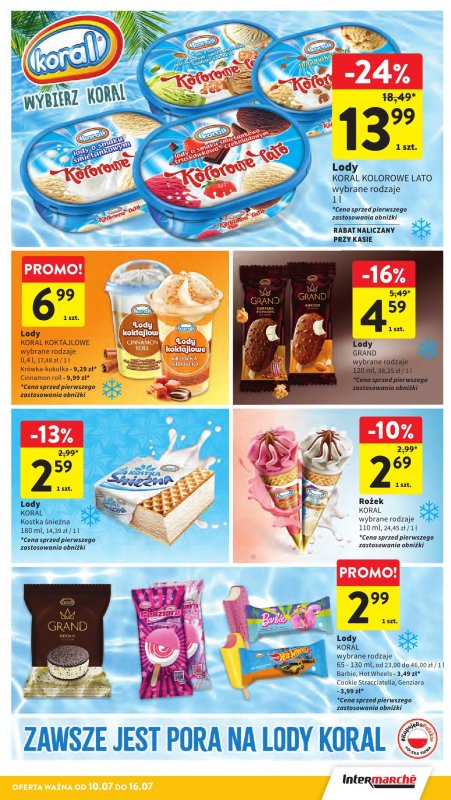 Intermarche - gazetka promocyjna Gazetka  do środy 16.07 - strona 26