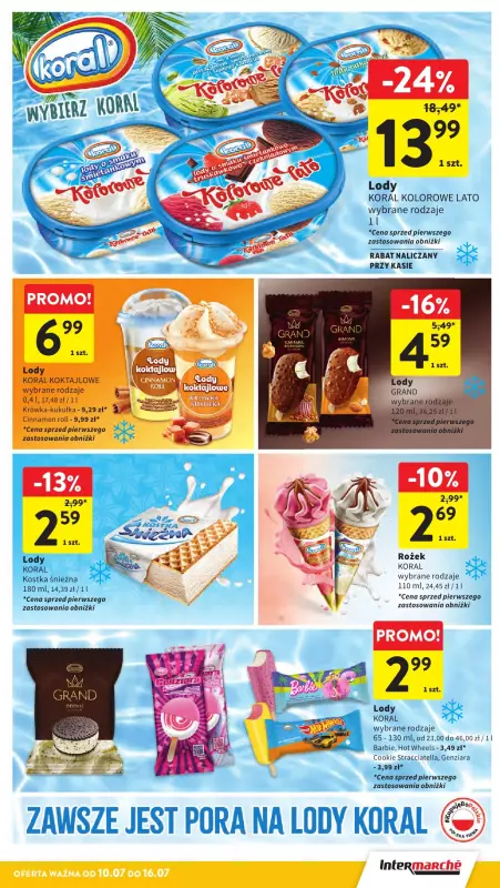 Intermarche - gazetka promocyjna Gazetka  do środy 16.07 - strona 26