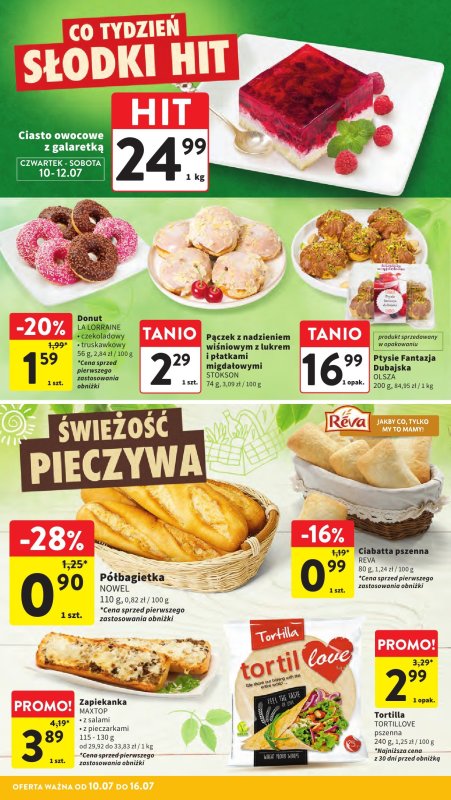 Intermarche - gazetka promocyjna Gazetka od czwartku 10.07 do środy 16.07 - strona 27