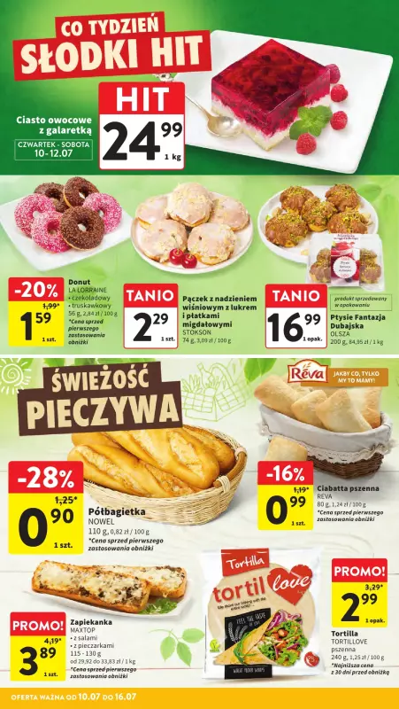 Intermarche - gazetka promocyjna Gazetka od czwartku 10.07 do środy 16.07 - strona 27