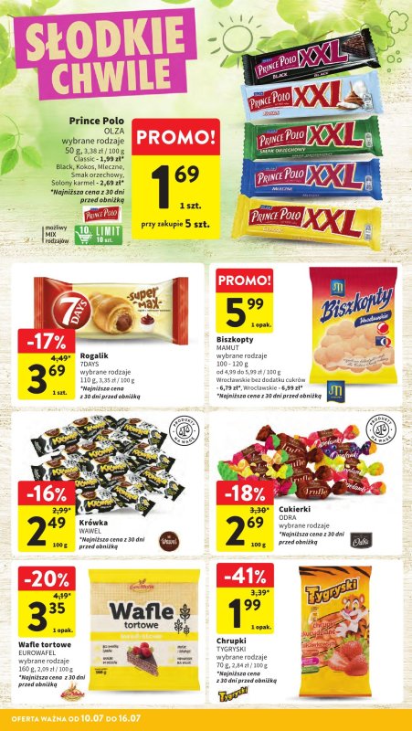Intermarche - gazetka promocyjna Gazetka  do środy 16.07 - strona 29