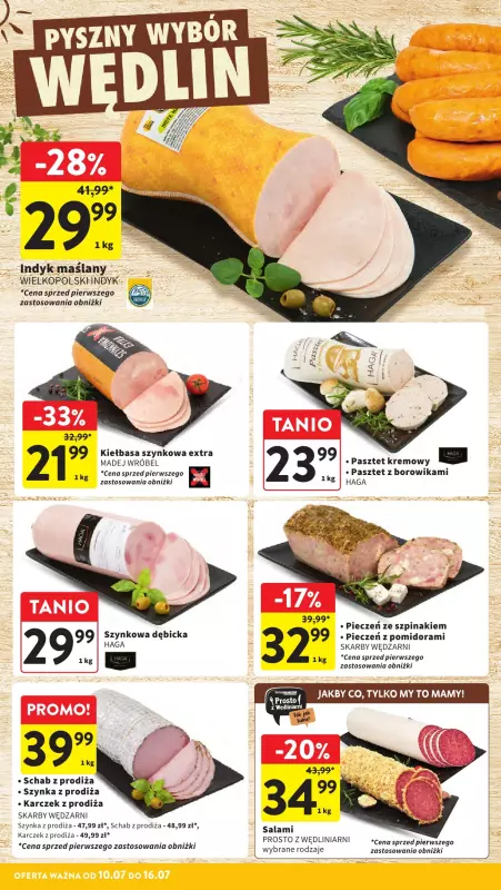 Intermarche - gazetka promocyjna Gazetka od czwartku 10.07 do środy 16.07 - strona 19