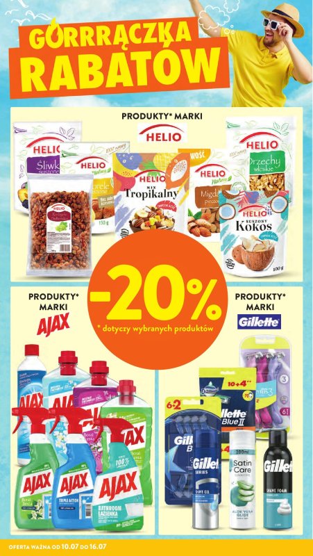 Intermarche - gazetka promocyjna Gazetka  do środy 16.07 - strona 10