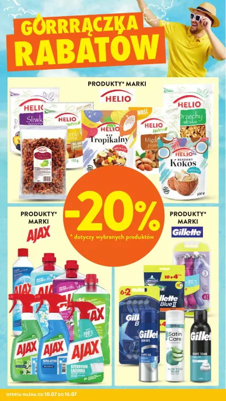 Intermarche - gazetka promocyjna Gazetka od czwartku 10.07 do środy 16.07 - strona 10