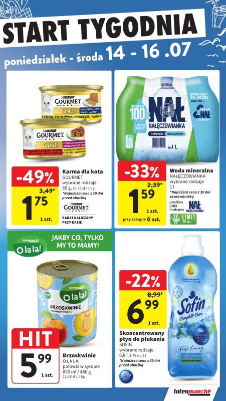 Intermarche - gazetka promocyjna Gazetka od czwartku 10.07 do środy 16.07 - strona 40