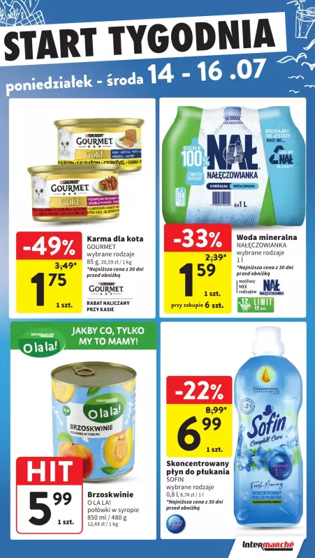Intermarche - gazetka promocyjna Gazetka od czwartku 10.07 do środy 16.07 - strona 40