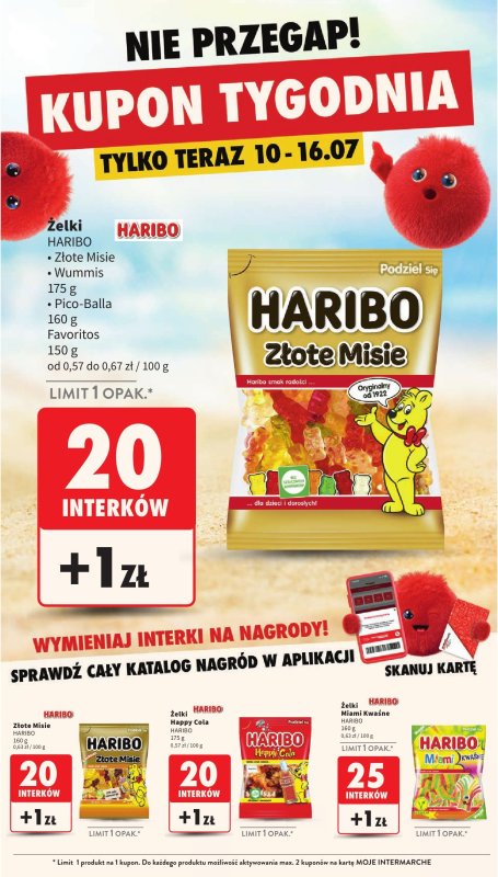 Intermarche - gazetka promocyjna Gazetka  do środy 16.07 - strona 11