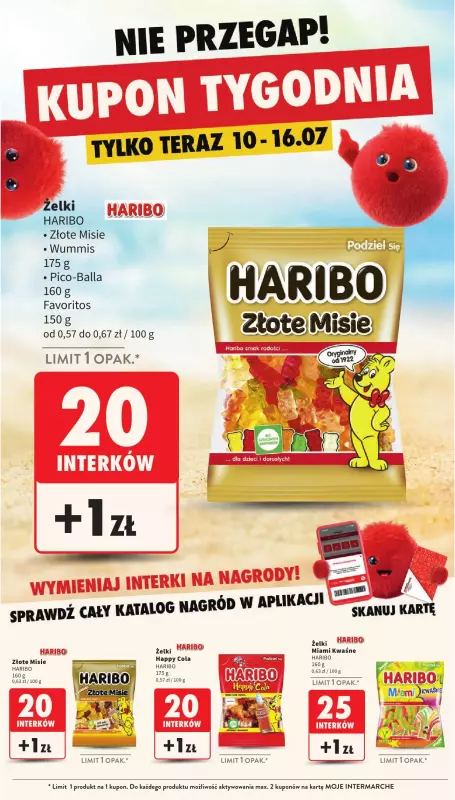 Intermarche - gazetka promocyjna Gazetka  do środy 16.07 - strona 11