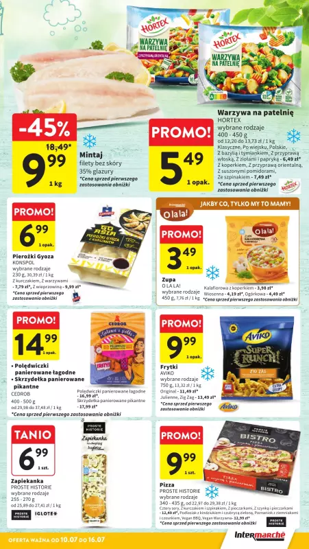 Intermarche - gazetka promocyjna Gazetka od czwartku 10.07 do środy 16.07 - strona 22