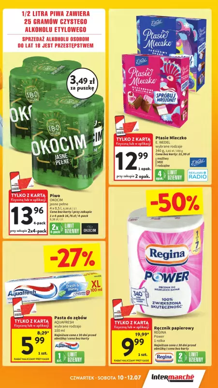 Intermarche - gazetka promocyjna Gazetka od czwartku 10.07 do środy 16.07 - strona 3