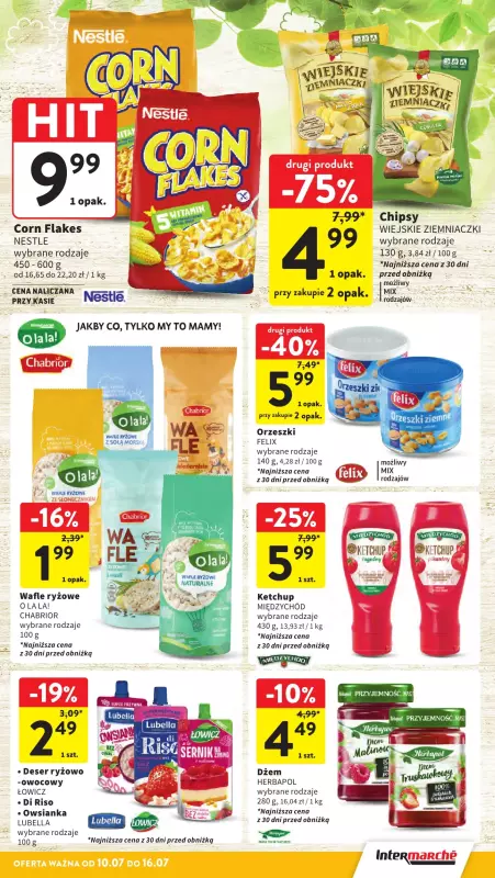 Intermarche - gazetka promocyjna Gazetka od czwartku 10.07 do środy 16.07 - strona 30