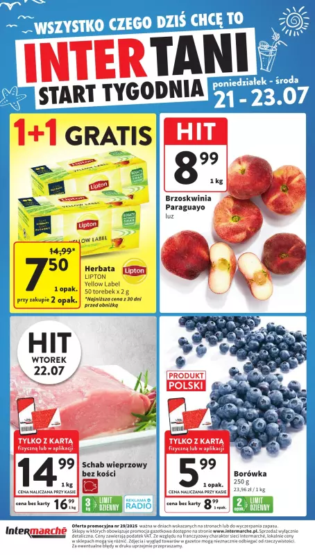Intermarche - gazetka promocyjna Gazetka od czwartku 17.07 do środy 23.07 - strona 41