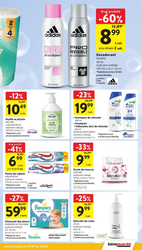 Intermarche - gazetka promocyjna Gazetka od czwartku 17.07 do środy 23.07 - strona 36