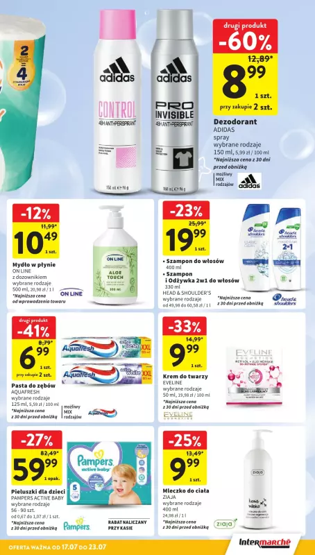 Intermarche - gazetka promocyjna Gazetka od czwartku 17.07 do środy 23.07 - strona 36
