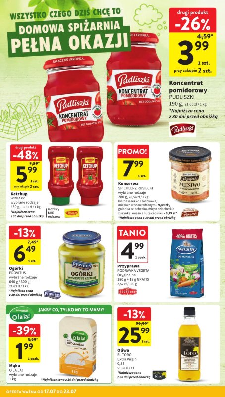Intermarche - gazetka promocyjna Gazetka od czwartku 17.07 do środy 23.07 - strona 29