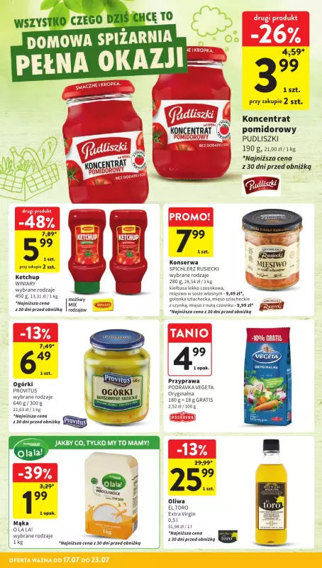 Intermarche - gazetka promocyjna Gazetka od czwartku 17.07 do środy 23.07 - strona 29