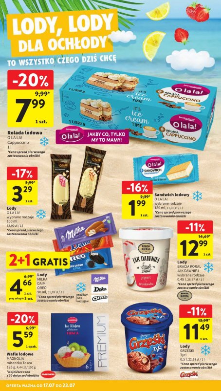 Intermarche - gazetka promocyjna Gazetka od czwartku 17.07 do środy 23.07 - strona 25