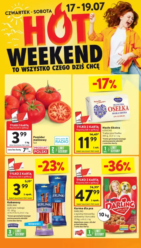 Intermarche - gazetka promocyjna Gazetka od czwartku 17.07 do środy 23.07 - strona 6