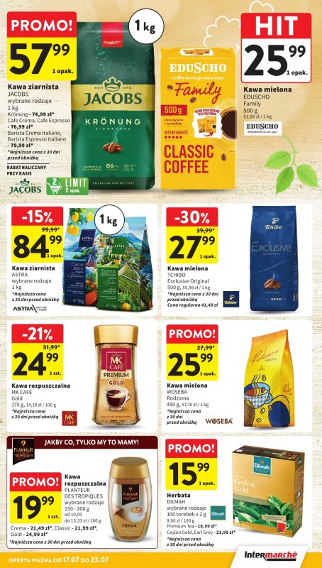 Intermarche - gazetka promocyjna Gazetka od czwartku 17.07 do środy 23.07 - strona 26
