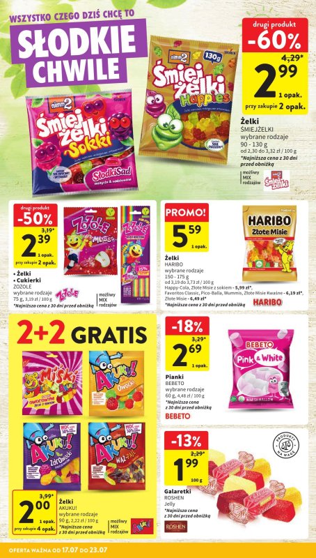Intermarche - gazetka promocyjna Gazetka od czwartku 17.07 do środy 23.07 - strona 27