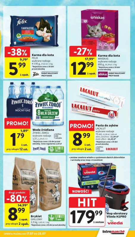 Intermarche - gazetka promocyjna Gazetka od czwartku 17.07 do środy 23.07 - strona 5