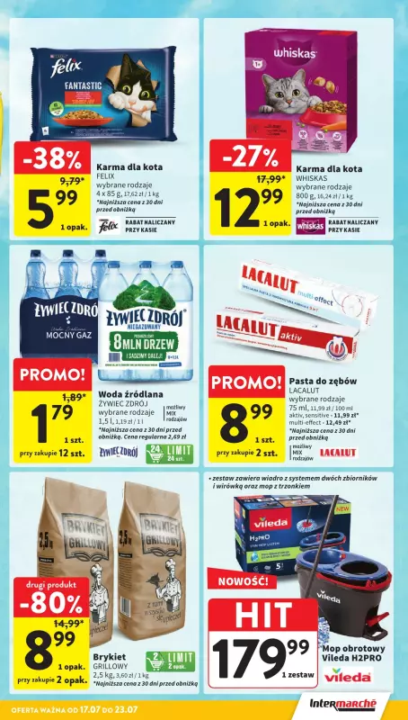 Intermarche - gazetka promocyjna Gazetka od czwartku 17.07 do środy 23.07 - strona 5
