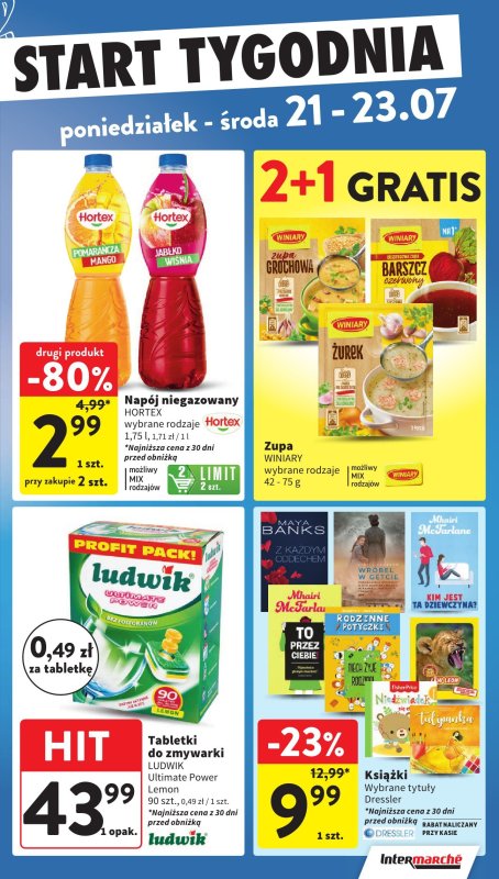 Intermarche - gazetka promocyjna Gazetka od czwartku 17.07 do środy 23.07 - strona 40