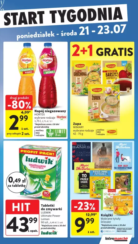 Intermarche - gazetka promocyjna Gazetka od czwartku 17.07 do środy 23.07 - strona 40