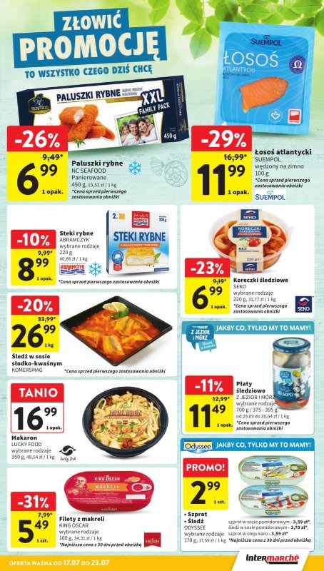 Intermarche - gazetka promocyjna Gazetka od czwartku 17.07 do środy 23.07 - strona 20