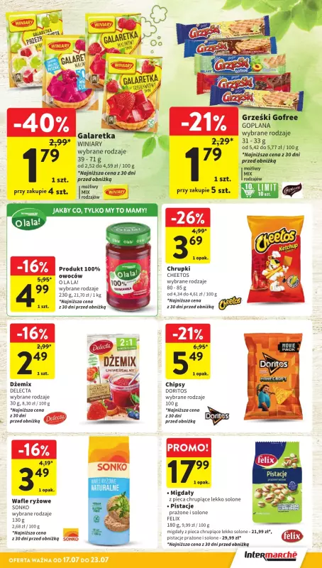 Intermarche - gazetka promocyjna Gazetka od czwartku 17.07 do środy 23.07 - strona 28