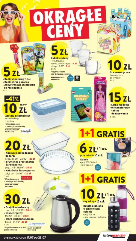 Intermarche - gazetka promocyjna Gazetka od czwartku 17.07 do środy 23.07 - strona 38