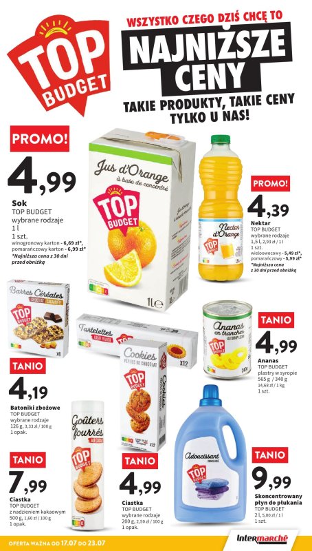 Intermarche - gazetka promocyjna Gazetka od czwartku 17.07 do środy 23.07 - strona 30