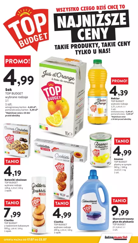 Intermarche - gazetka promocyjna Gazetka od czwartku 17.07 do środy 23.07 - strona 30