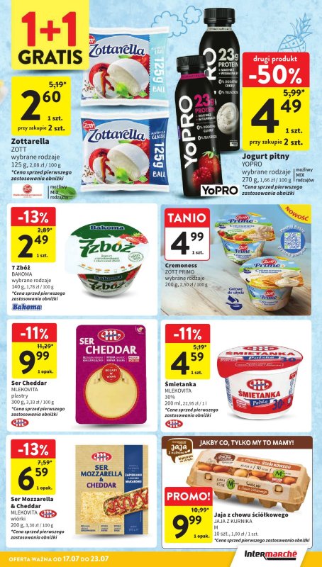 Intermarche - gazetka promocyjna Gazetka od czwartku 17.07 do środy 23.07 - strona 24