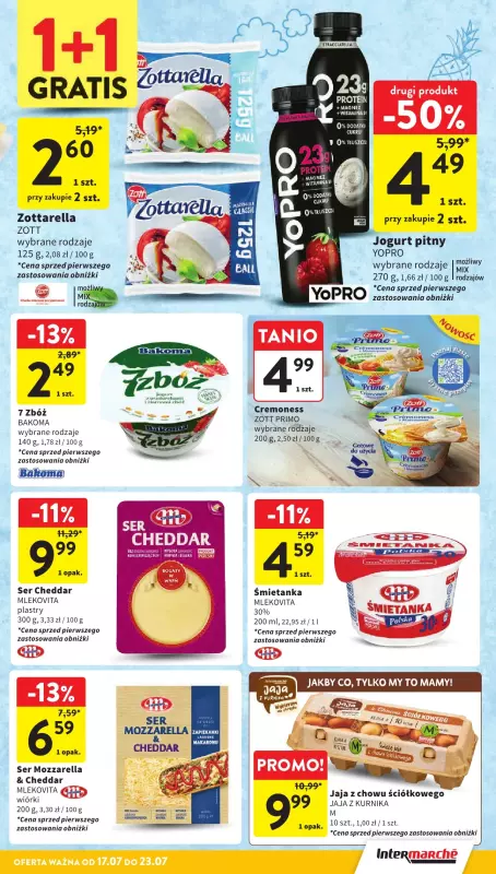 Intermarche - gazetka promocyjna Gazetka od czwartku 17.07 do środy 23.07 - strona 24