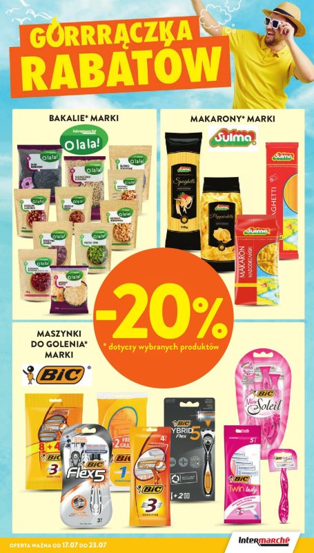 Intermarche - gazetka promocyjna Gazetka od czwartku 17.07 do środy 23.07 - strona 12
