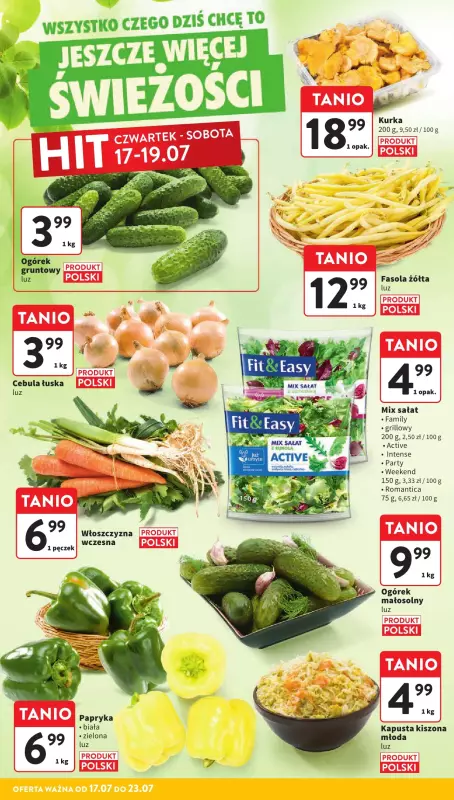 Intermarche - gazetka promocyjna Gazetka od czwartku 17.07 do środy 23.07 - strona 13