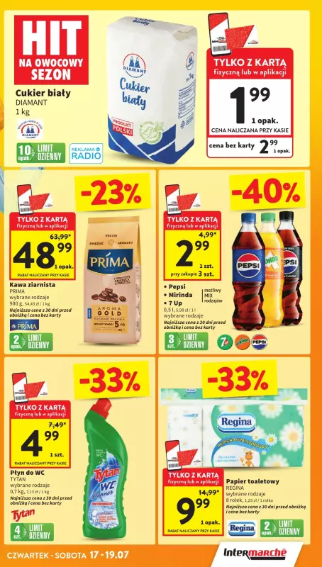 Intermarche - gazetka promocyjna Gazetka od czwartku 17.07 do środy 23.07 - strona 7