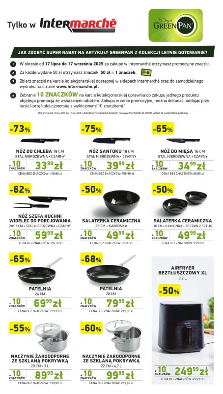 Intermarche - gazetka promocyjna Gazetka od czwartku 17.07 do środy 23.07 - strona 9