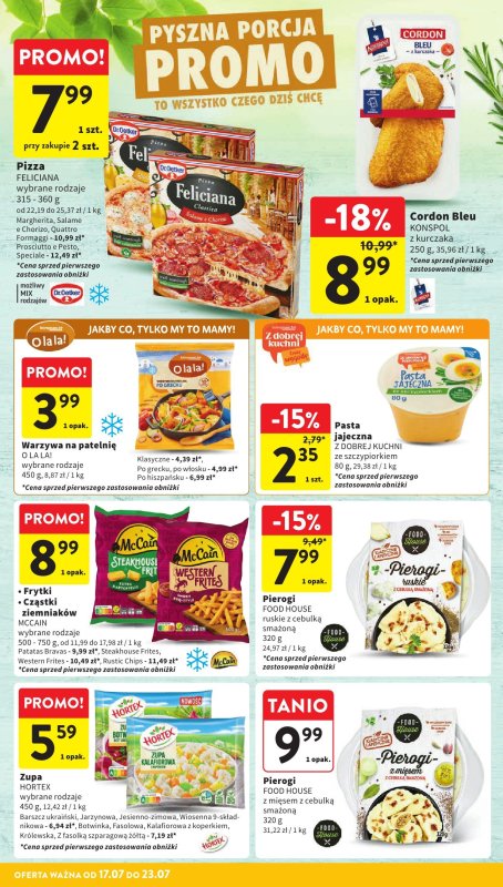 Intermarche - gazetka promocyjna Gazetka od czwartku 17.07 do środy 23.07 - strona 21