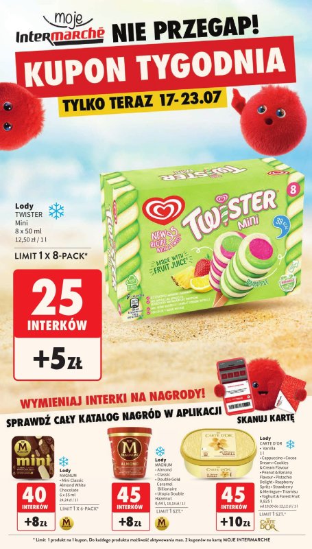 Intermarche - gazetka promocyjna Gazetka od czwartku 17.07 do środy 23.07 - strona 11