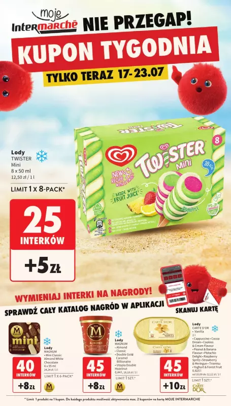 Intermarche - gazetka promocyjna Gazetka od czwartku 17.07 do środy 23.07 - strona 11