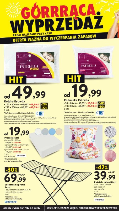 Intermarche - gazetka promocyjna Gazetka od czwartku 17.07 do środy 23.07 - strona 37
