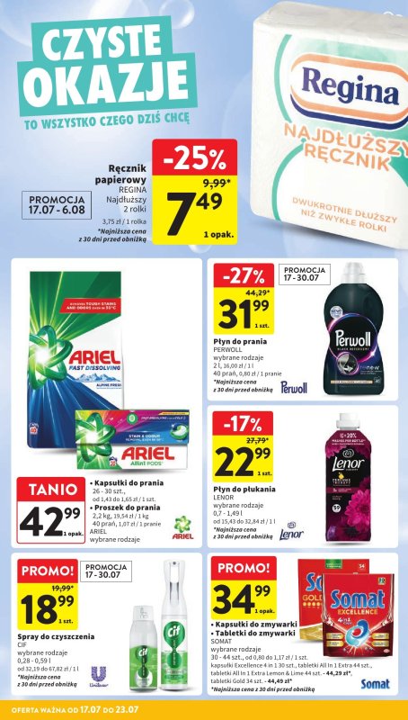 Intermarche - gazetka promocyjna Gazetka od czwartku 17.07 do środy 23.07 - strona 35