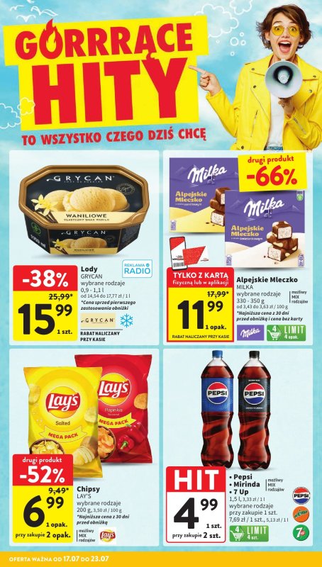 Intermarche - gazetka promocyjna Gazetka od czwartku 17.07 do środy 23.07 - strona 4
